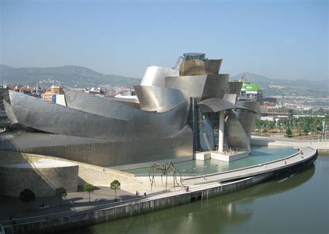 Guggenheim Bilbao – Exploring Architecture and Landscape Architecture