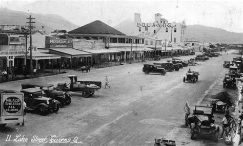 Lake St,Cairns in Queensland (year unknown). 🌹 Cairns Australia, Far ...