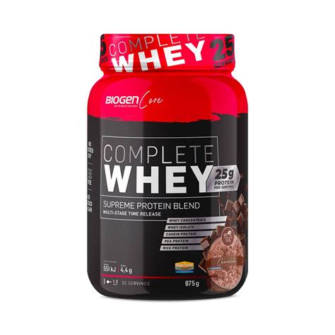 Biogen Complete Whey - 875g - Dis-Chem Living Fit