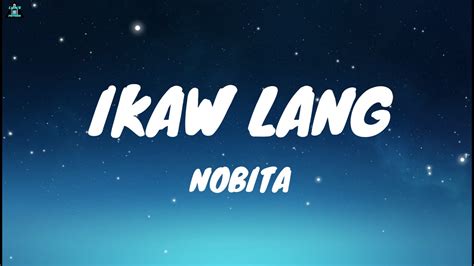 Nobita - Ikaw Lang (Lyrics) Chords - Chordify