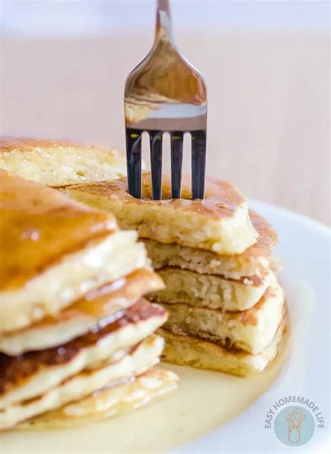 McDonald’s Pancake Recipe (Hotcakes)