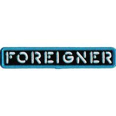 Foreigner Band Logo - LogoDix