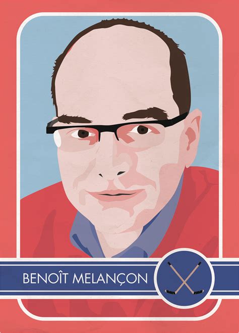 Dessin -- Benoît Melançon -- Février 2014