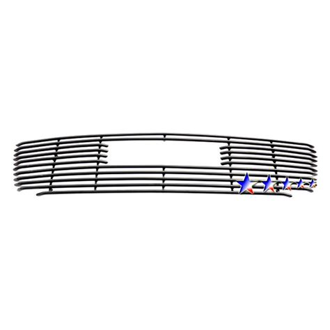 Black - Horizontal Billet Grille - 2003-2006 GMC Sierra 1500 Not For ...