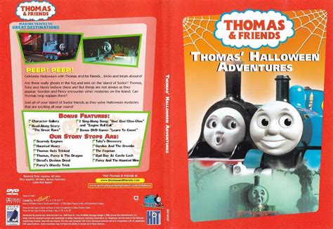 Thomas & Friends: Thomas Halloween Adventures (DVD) | eBay