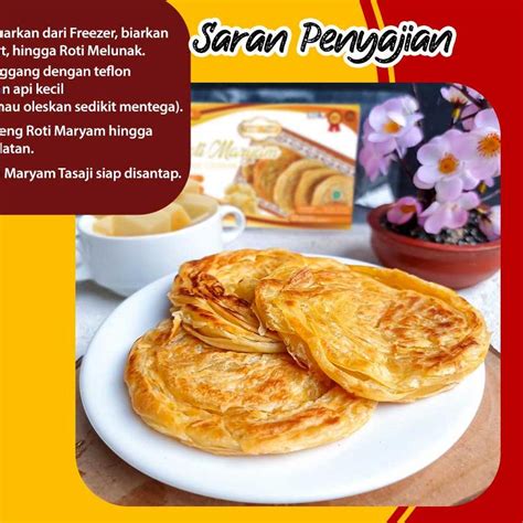 Jual Roti Maryam Cheese Ceddar / Roti Cane Keju | Shopee Indonesia