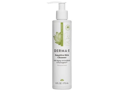 derma e Sensitive Skin Cleanser | LovelySkin