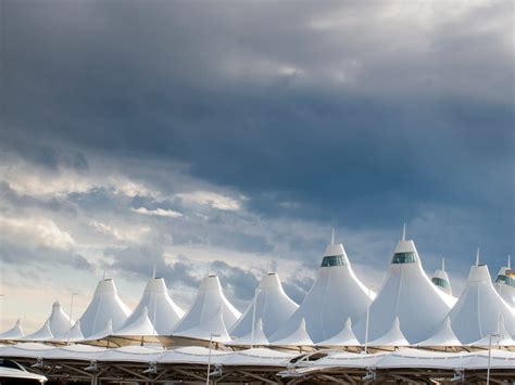 Here's what flight cancellations look like at Denver International