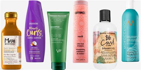 The 12 Best Shampoos for Every Type of Curl | Shampoo for curly hair ...