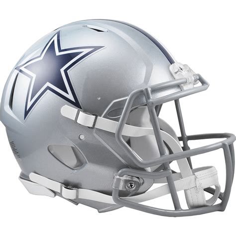 Dallas Cowboys Riddell Speed Authentic Helmet | Football helmets, Cowboys helmet, Dallas cowboys