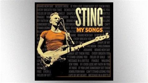 Sting My Songs CD