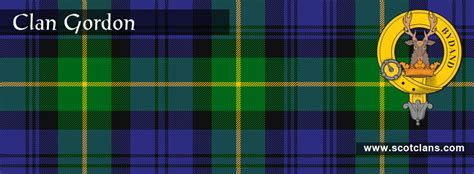 Clan Gordon » Tartan Footprint » Scottish Heritage Social Network