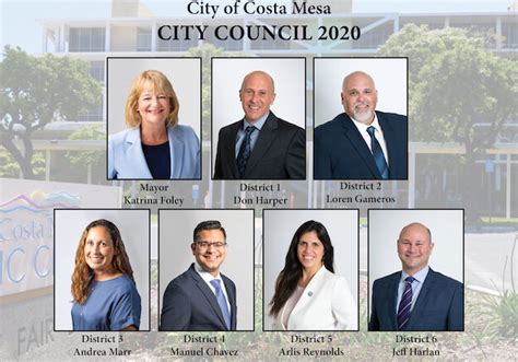 New City Council is seated after another historic Costa Mesa election ...