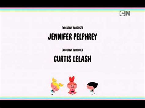 The Powerpuff Girls (2016) | Ending credits - Czech - YouTube