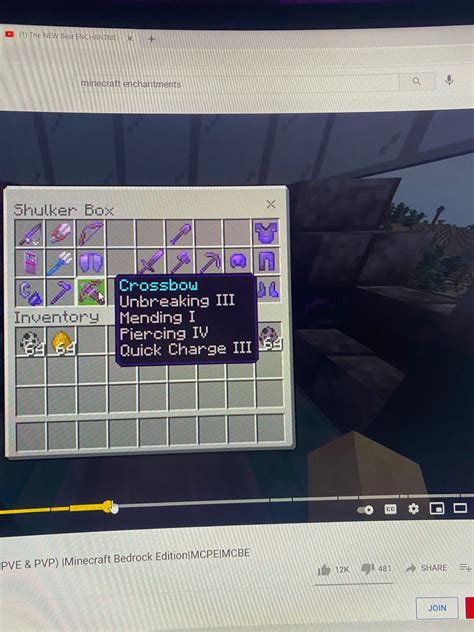 Crossbow best enchantments | Minecraft enchantments, Crossbow, Minecraft