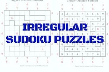 Irregular Sudoku Puzzles Main Page