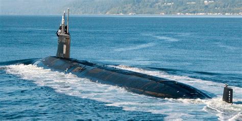 Seawolf-Class Sub Jimmy Carter Has Done Secret Missions for 17 Years - Business Insider