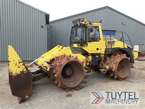 Bomag BC472RB waste compactor / Waste compactors | Tuytel-machinery.com