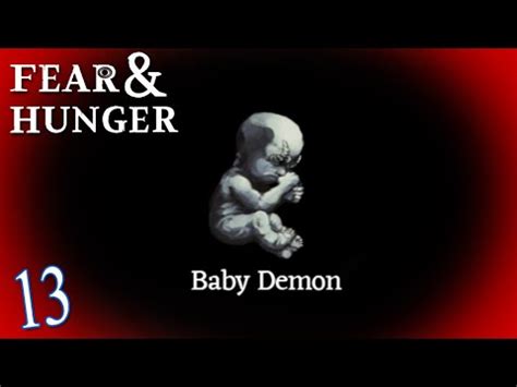 Fear & Hunger # 13 禁断のDemon Seed 【PC】 - YouTube