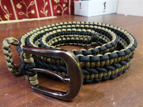 Paracord Malaysia registered under MY PARACORD (AS0355075-P): Finished Paracord Belt