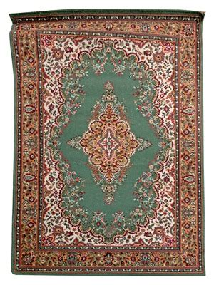 Jade Persian Patterned Rug | Theme Traders