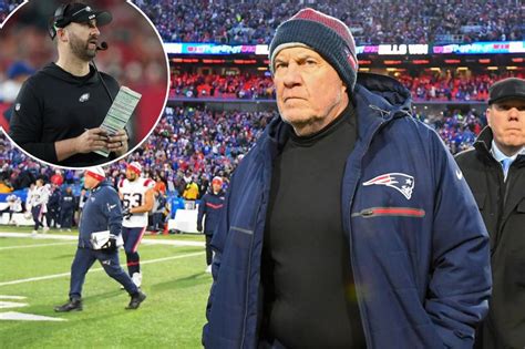 Why Eagles likely won't want Bill Belichick if they fire Nick Sirianni