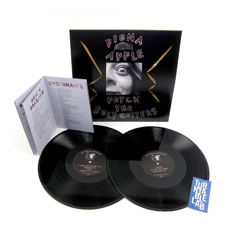 Fiona Apple: Fetch The Bolt Cutters (180g) Vinyl 2LP – TurntableLab.com