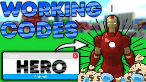 ALL WORKING CODES IN 2 PLAYER SUPERHERO TYCOON [ROBLOX] - YouTube