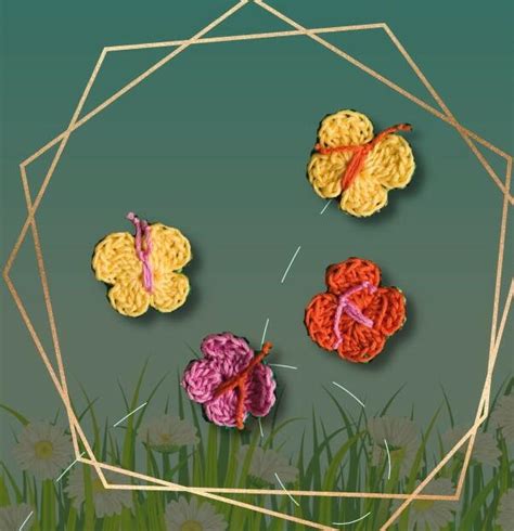 Crochet Butterfly Applique Tutorial | FaveCrafts.com