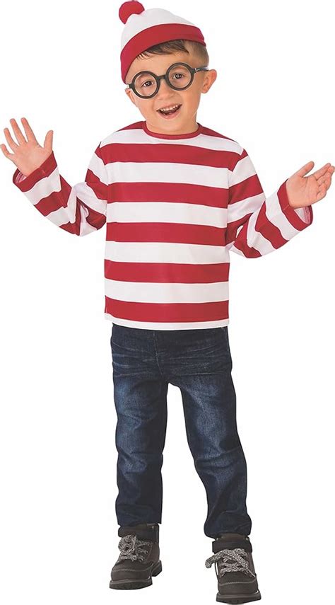 Where's Waldo Deluxe Men's Costume | ubicaciondepersonas.cdmx.gob.mx