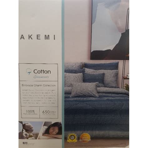 AKEMI Cotton Embrace Collection | Shopee Malaysia