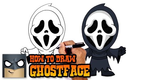 How to Draw Ghostface | Scream