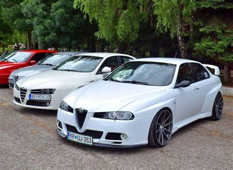 Alfa Romeo 156 Tuning - amazing photo gallery, some information and ...