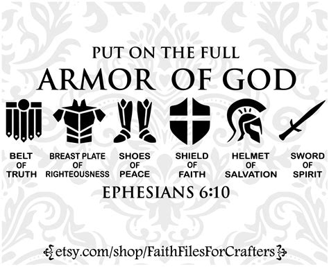 Full Armor Of God Tattoo