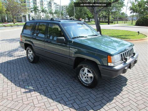 1994 Jeep grand cherokee laredo review