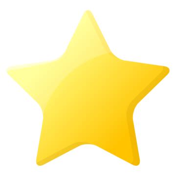 Yellow Star Cartoon Or Yellow Star Vector, Star, Yellow, Stars PNG and Vector with Transparent ...
