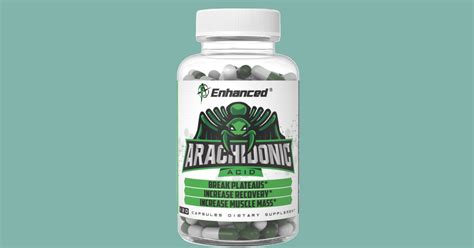 Arachidonic Acid Capsules (Muscle Growth) | Ergogenic Health