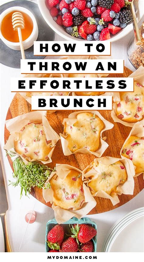 Entertaining | Easy brunch, Brunch party menu, Easy brunch menu