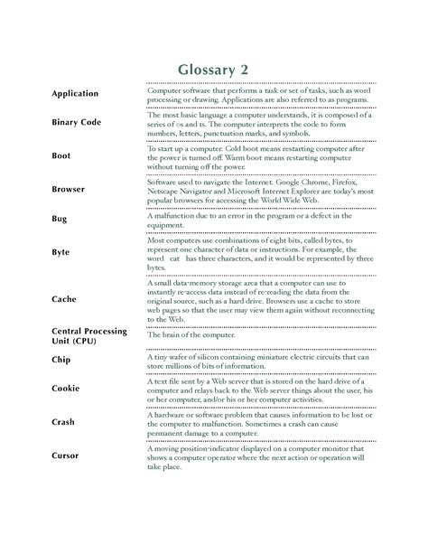 10 Beautiful Book Glossaries in Mac Pages - Aki Stepinska