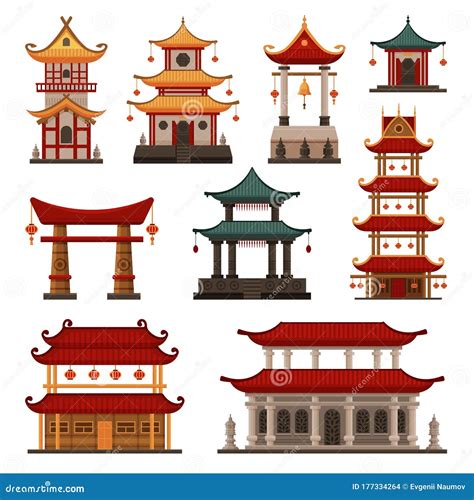 Oriental Architecture Landmarks Of Shusha City Of Azerbaijan In Watercolor Effect Vector ...