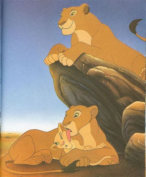 Sarabi, Sarafina & Nala from Disney's The Lion King | Lion king art, Lion king drawings, Nala ...