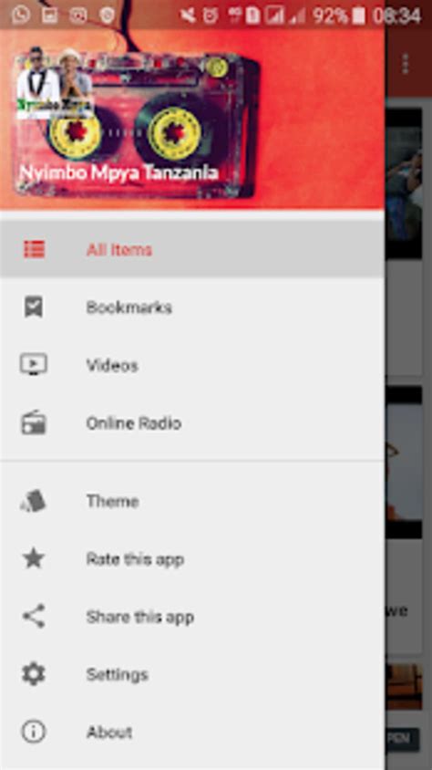 Nyimbo Mpya Tanzania - Nyimbo za Bongo Fleva 2019 APK ya Android - Pakua