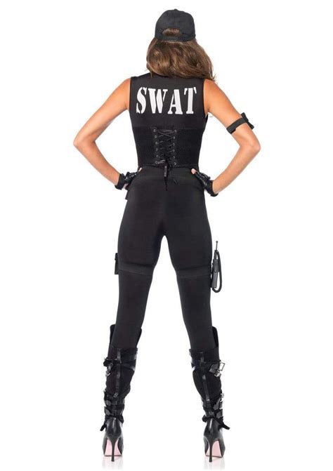 Swat Commander Costume, Women Cop Costume | Leg Avenue