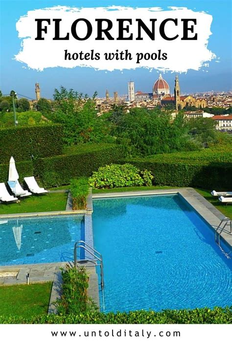 12 best hotels with pools in Florence, Italy for your 2025 vacation