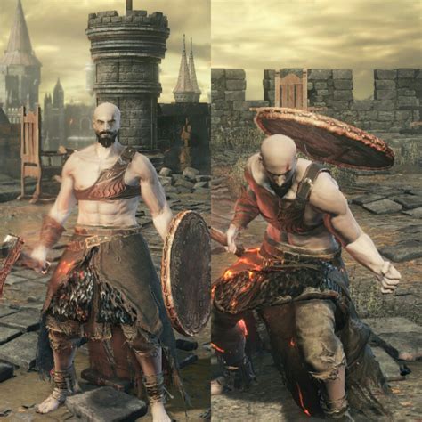 My kratos Cosplay : fashionsouls