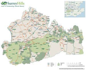 Boundary Review: Surrey Hills Area of Outstanding Natural Beauty | SUSY Radio