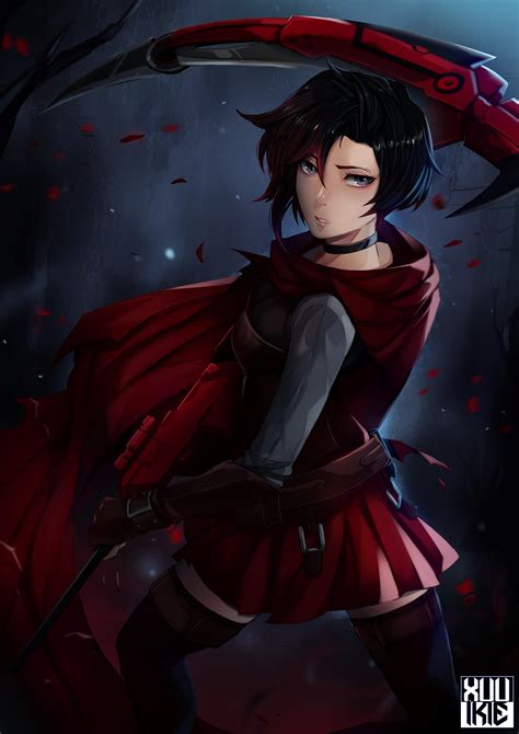 Rwby Ruby Fan Art