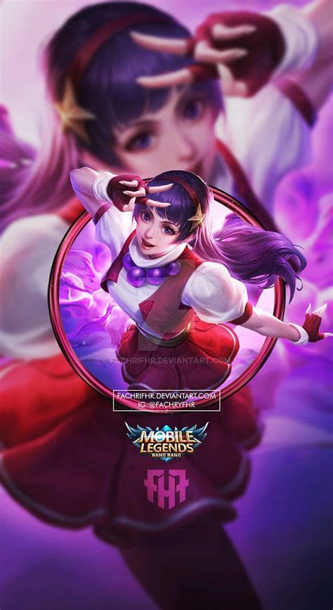 Phone Guinevere Athena Asamiya by FachriFHR HD phone wallpaper | Pxfuel