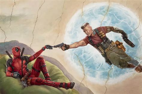 Our 10 Favorite ‘Deadpool 2’ Easter Eggs