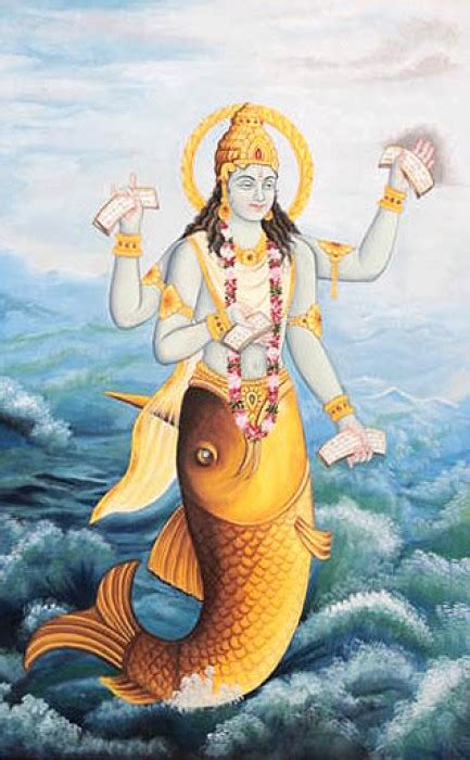 Hindu Mythology: Matsya Avatar